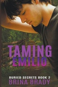 Cover: Taming Emilio - Brina Brady