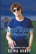 Cover: Master Braden's Houseboy - Brina Brady