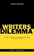 Cover: Writers Dilemma - Lalit Sharma