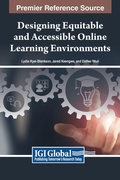 Cover: Designing Equitable and Accessible Online Learning Environments - IGI Global
