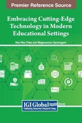 Cover: Embracing Cutting-Edge Technology in Modern Educational Settings - IGI Global