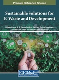 Cover: Sustainable Solutions for E-Waste and Development - IGI Global