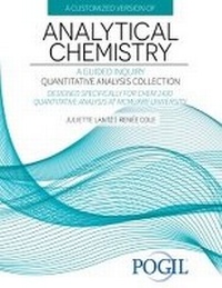 Abbildung von: A Customized Version of Analytical Chemistry - Kendall/Hunt Publishing Company