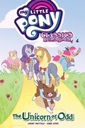 Cover: My Little Pony: Classics Reimagined-The Unicorn of Odd - Idea & Design Works