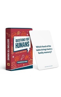 Enlarge image Cover: Questions for Humans: Thanksgiving - Ramsey Press
