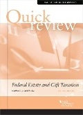 Cover: Quick Review of Federal Estate and Gift Taxation - West Academic Press