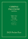 Cover: Criminal Procedure, Student Edition - West Academic Press