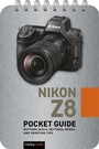 Cover: Nikon Z8: Pocket Guide - Rocky Nook