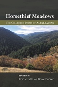 Cover: Horsethief Meadows - Finishing Line Press