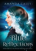 Cover: Blue Reflections - Amanda Casey