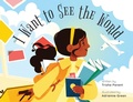 Cover: I Want to See the World - Marla Jones, Book Design