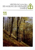 Cover: Ver&ouml;ffentlichungen des Museums der Westlausitz - Museum d. Westlausitz Kamenz