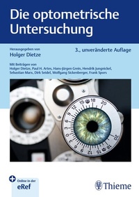 Abbildung von: Die optometrische Untersuchung - Thieme
