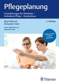 Abbildung von: Pflegeplanung - Thieme
