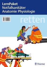 Abbildung von: retten - Notfallsanitäter Lernpaket - Thieme