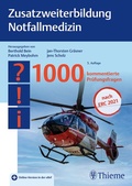 Cover: Zusatzweiterbildung Notfallmedizin - Thieme