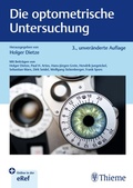 Bild: Die optometrische Untersuchung - Thieme