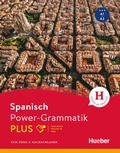 Cover: Power-Grammatik Spanisch PLUS - Hueber Verlag