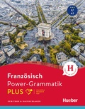 Cover: Power-Grammatik Franz&ouml;sisch PLUS - Hueber Verlag
