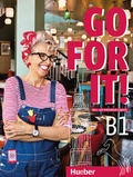 Cover: Go for it! B1 - Hueber Verlag