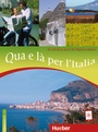 Cover: Qua e là per l'Italia - Hueber Verlag
