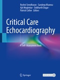 Cover: Critical Care Echocardiography - Springer