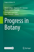 Cover: Progress in Botany Vol. 84 - Springer
