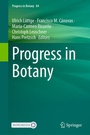 Cover: Progress in Botany Vol. 84 - Springer