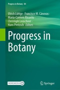 Cover: Progress in Botany Vol. 84 - Springer