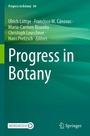 Cover: Progress in Botany Vol. 84 - Springer