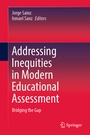 Cover: Addressing Inequities in Modern Educational Assessment - Springer