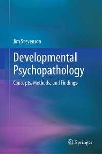 Enlarge image Cover: Developmental Psychopathology - Springer