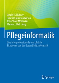 Enlarge image Cover: Pflegeinformatik - Springer