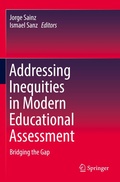 Cover: Addressing Inequities in Modern Educational Assessment - Springer