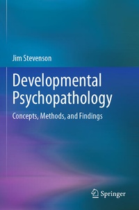 Enlarge image Cover: Developmental Psychopathology - Springer