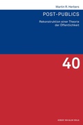 Cover: Post-publics - Herbert von Halem Verlag