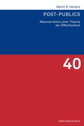 Cover: Post-publics - Herbert von Halem Verlag