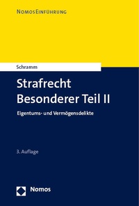 Enlarge image Cover: Strafrecht Besonderer Teil II - Nomos