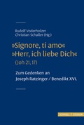 Cover: "Signore, ti amo" "Herr, ich liebe Dich" (Joh 21, 17) - Schnell & Steiner