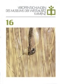Cover: Ver&ouml;ffentlichungen des Museums der Westlausitz - Museum d. Westlausitz Kamenz