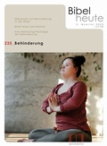 Cover: Bibel heute / Behinderung - Katholisches Bibelwerk e.V.