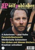 Cover: der selfpublisher 31, 3-2023, Heft 31, September 2023 - Uschtrin Verlag