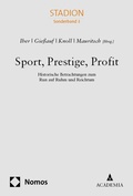 Cover: Sport, Prestige, Profit - academia