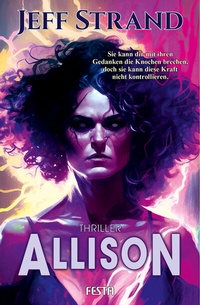 Enlarge image Cover: Allison - Ein Thriller - Festa Verlag