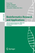 Cover: Bioinformatics Research and Applications - Springer