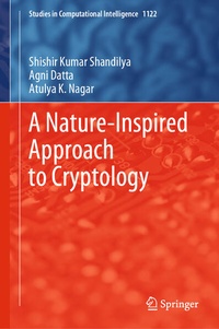 Enlarge image Cover: A Nature-Inspired Approach to Cryptology - Springer