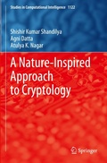 Cover: A Nature-Inspired Approach to Cryptology - Springer