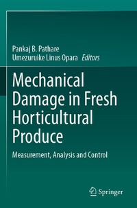Abbildung von: Mechanical Damage in Fresh Horticultural Produce - Springer