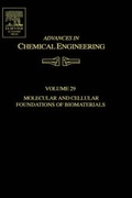 Cover: Advances in Chemical Engineering: Volume 29 - Academic Press