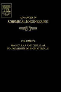 Enlarge image Cover: Advances in Chemical Engineering: Volume 29 - Academic Press